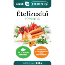  Multi 4U Countryside ételízesítő sómentes 250g alapvető élelmiszer