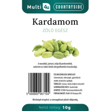 Multi 4U Countryside kardamom zöld, egész 10g alapvető élelmiszer