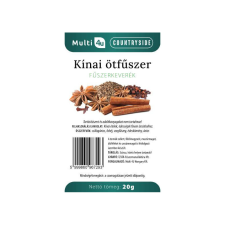 Multi 4u countryside kínai ötfűszerkeverék 20 g alapvető élelmiszer