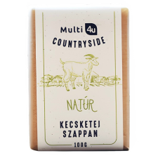 Multi 4U Countryside Natúr kecsketej szappan szappan