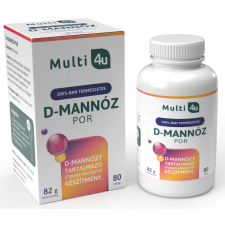  Multi 4u D-Mannóz por 82g 80 adag vitamin és táplálékkiegészítő