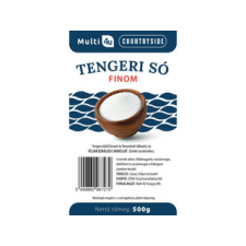 Multi 4U Hungary Kft. Multi 4U Countryside Tengeri só finom 500g reform élelmiszer