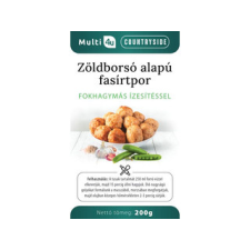 Multi 4U Hungary Kft. Multi 4U Countryside Zöldborsó fasírt fokhagymás 200g reform élelmiszer