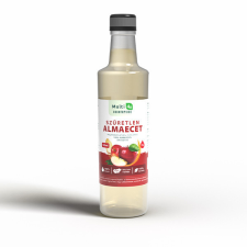 Multi 4u Szűretlen almaecet 500ml 100% tiszta almaléből erjesztve vitamin és táplálékkiegészítő