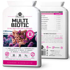 Multi Biotic probiotikum, 20 milliárd baktérium 8 törzsből, 30db gyógyhatású készítmény