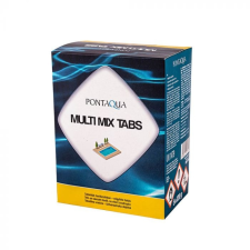  Multi Mix Tabs négyes hatású medence vegyszer 5x120 g tabletta medence kiegészítő