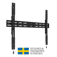 Multibrackets 0518 LCD/TV fix tartó 42&quot;- 90&quot;, max 75kg, fekete tv állvány és fali konzol