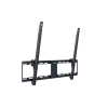 Multibrackets 4029 TV tartókeret 190,5 cm (75") Fekete