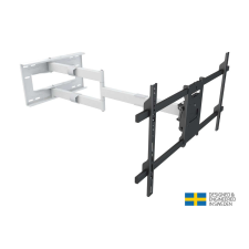 Multibrackets 6874 Long Reach Arm 1010mm, 42"-75", max 40kg, fehér tv állvány és fali konzol
