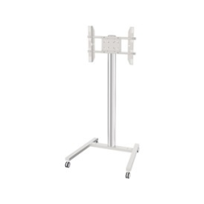 Multibrackets 7350073730636 gurulós padló állvány 180 Single, 32-63", ezüst tv állvány és fali konzol