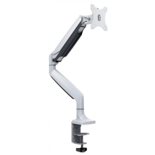 Multibrackets 7350073737079 M Deskmount Gas Spring Single asztali monitor állvány fehér tv állvány és fali konzol