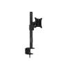  MULTIBRACKETS Asztali konzol, M VESA Deskmount Officeline Single Black (for LCD display, 15-30", max.VESA: 100×100 mm)