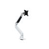  MULTIBRACKETS Asztali konzol, M VESA Gas Lift Arm Single White HD (15-34", max.VESA: 100×100 mm, 21 kg)
