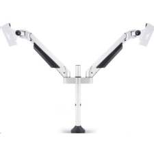Multibrackets Gaslift asztali rögzítő LCD/PLAZMA/LED dupla karos konzol fehér  (7350022737181) (7350022737181) monitor kellék