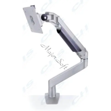 Multibrackets Gaslift asztali rögzítő LCD/PLAZMA/LED konzol ezüst színű, Vesa 75x75 100x100 tv állvány és fali konzol