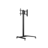  MULTIBRACKETS Gurulós padlóállvány, M Display Stand 180 Single Black (24-65", max.VESA: 700×400 mm, 50kg)