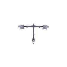 Multibrackets M Deskmount Basic Dual 15"-27" Black (7350073733309) tv állvány és fali konzol