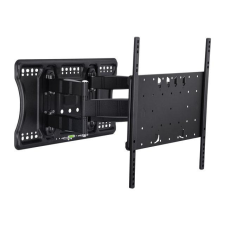 Multibrackets Tilt & Turn Plus HD Superslim dönthető, forgatható, 42-84" konzol, Fekete tv állvány és fali konzol