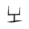 Multibrackets Turn X-Large MAX 60"-75" TV/Monitor Asztali állvány - Fekete (7350073733057)