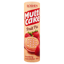 Multicake Roshen Multicake epres krémmel töltött keksz - 180 g csokoládé és édesség