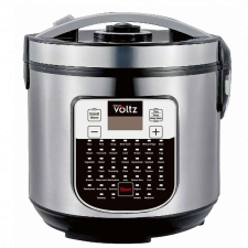 Multicooker Oliver Voltz OV51985J5, 900W, 5L, 45 program, LED kijelző, Rozsdamentes acél elektromos főzőedény