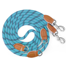  Multifunkcionális Kutya Kiképző Póráz-M - Kék nyakörv, póráz, hám kutyáknak
