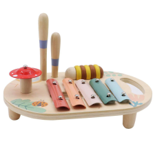  Multifunkciós hangszer asztal fajáték