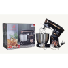  multifunkciós konyhai robotgép, húsdarálóval és turmixgéppel, 6 sebesség fokozattal, 6.5 literes edénnyel, többféle keverőfejjel és spatulával, 2000W