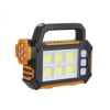  Multifunkciós napelemes szolár hordozható lámpa akkumulátoros 3 fénymód HS-8029-7-B