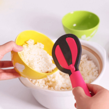 Multifunkciós plasztik spatula sütés és főzés