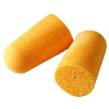 Multifunkciós zajvédő füldugók ergonomikus kialakítással, 37 db hangszigetelés, sárga