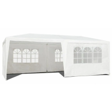 MultiGarden MultiGarden kerti pavilon Sátor 3x6m, 6 fal - Fehér kerti bútor