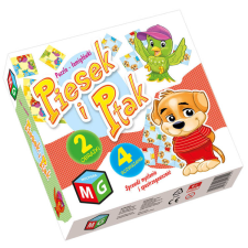 Multigra Puzzle Kutya és madár 2in1 #4033 puzzle, kirakós