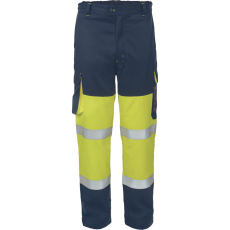  MULTINORM TAP PM HV nadrág sárga/navy3XL