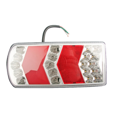 Multipa Utánfutó hátsólámpa 4funkciós jobb, LED, 12/24 Volt – MULTIPA utánfutó