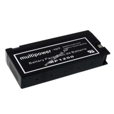 Multipower Helyettesítő akku Panasonic típus LC-SD122PG panasonic notebook akkumulátor