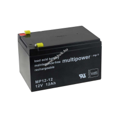 Multipower Helyettesítő szünetmentes akku APC Smart-UPS SMT1000I szünetmentes áramforrás