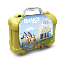 MULTIPRINT Bluey nyomdaszett bőröndben kreatív és készségfejlesztő