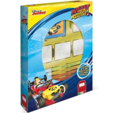 MULTIPRINT Mickey Roadster Racers nyomdaszett dobozban 4 db-os kreatív és készségfejlesztő