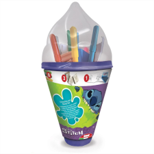  Multiprint, Stitch nyomdaszett- Fagylalt formájú tárolóban kreatív és készségfejlesztő