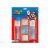 MULTIPRINT Super Mario nyomdaszett 2 darabos, 8 db filctollal