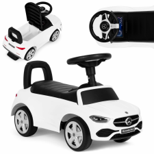 Multistore Jeździk autko mercedes c osztály interaktywna kierownica dźwięki biały lábbal hajtható járgány