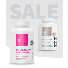 Multivitamin nőknek + Laktoferrin BioFerrin®-nel vitamin és táplálékkiegészítő