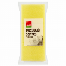 Multy Hungária Kft Coop fogós mosogatószivacs 3 db tisztító- és takarítószer, higiénia