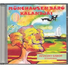  MÜNCHAUSEN BÁRÓ KALANDJAI /HANGOSKÖNYV hangoskönyv