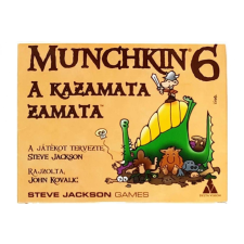  Munchkin 6 - A kazamata zamata társasjáték