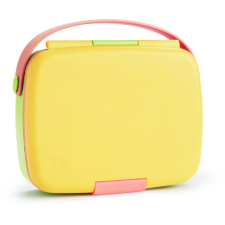 MUNCHKIN Bento Box Yellow etetőszett gyermekeknek 18 m+ 1 db babaétkészlet