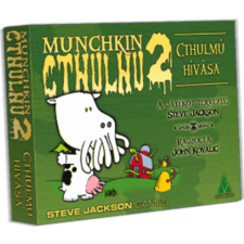 MUNCHKIN Cthulhu 2 - Cthulmú hívása kártyajáték kiegészető kártyajáték