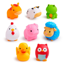 MUNCHKIN fürdőjáték Farm 8db fürdőszobai játék