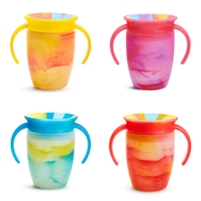  Munchkin itatópohár Miracle Cup 207ml 6hó Tropical babaétkészlet